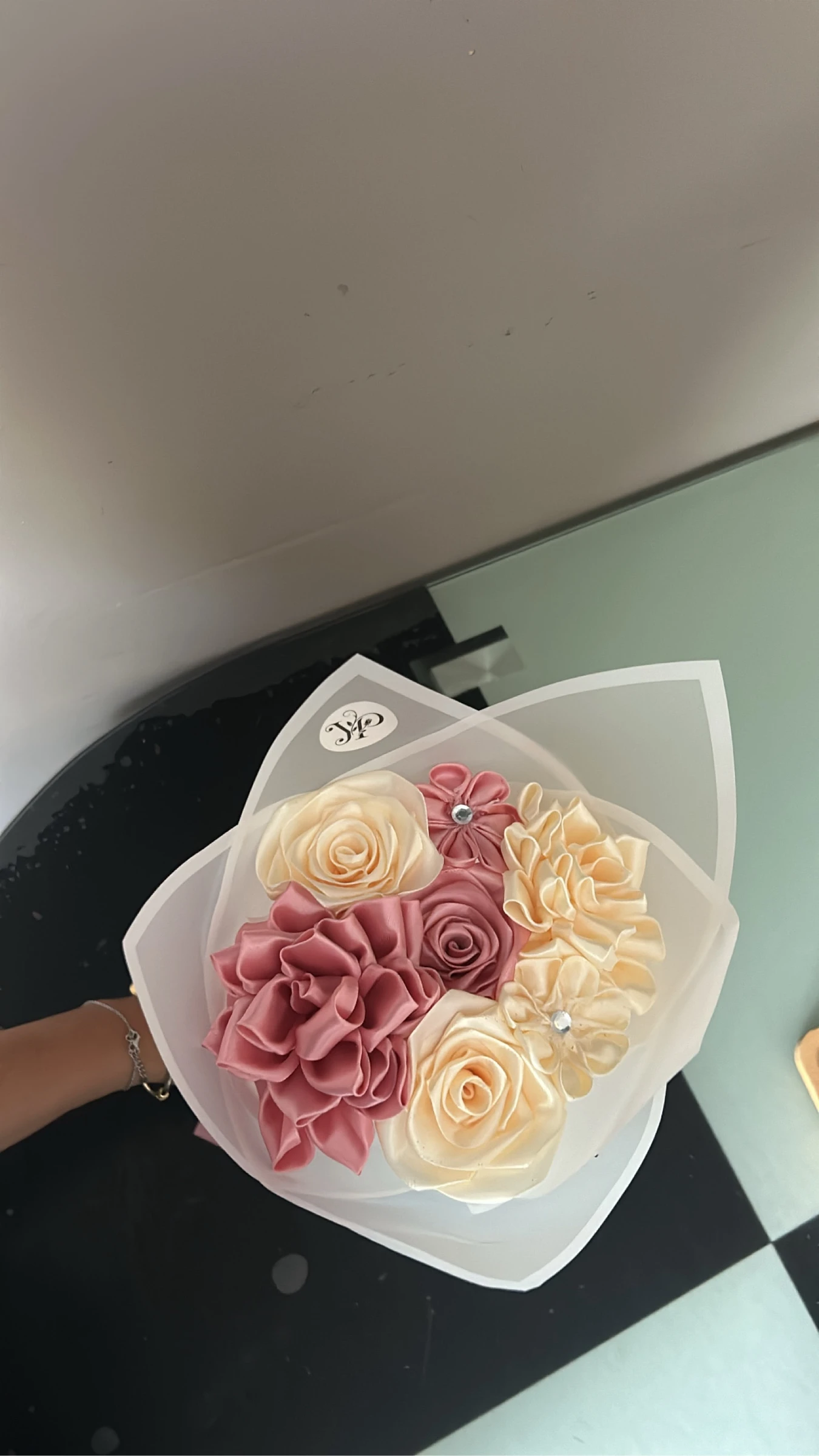 Buquê de rosa eterna – photo 4
